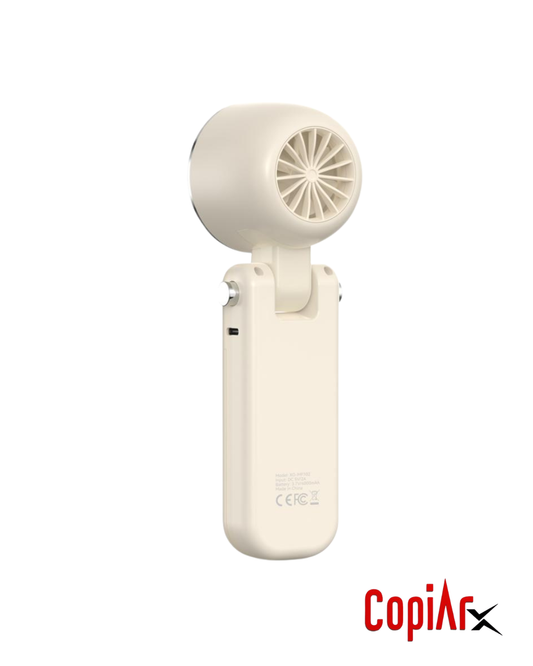 VENTILADOR PORTATIL / ESCRITORIO (Ángulo 180°)