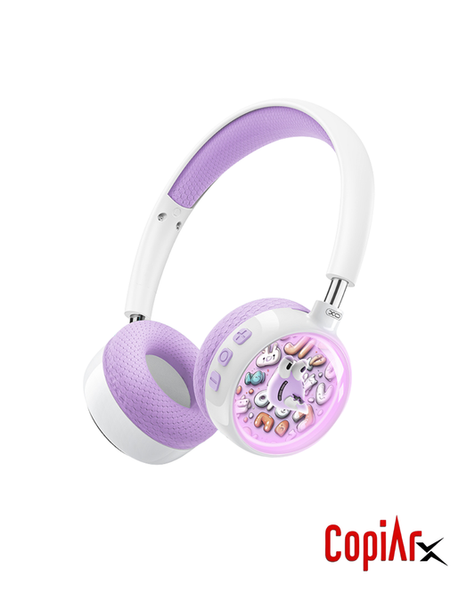 AURICULAR VINCHA BLUETOOTH COLORFUL ELF KIDS