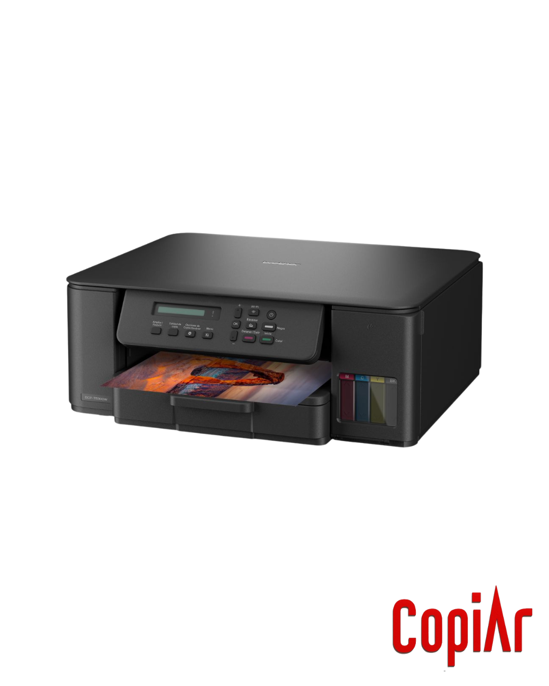 Impresora Multifuncional Brother T530 Dúplex Wi‑Fi