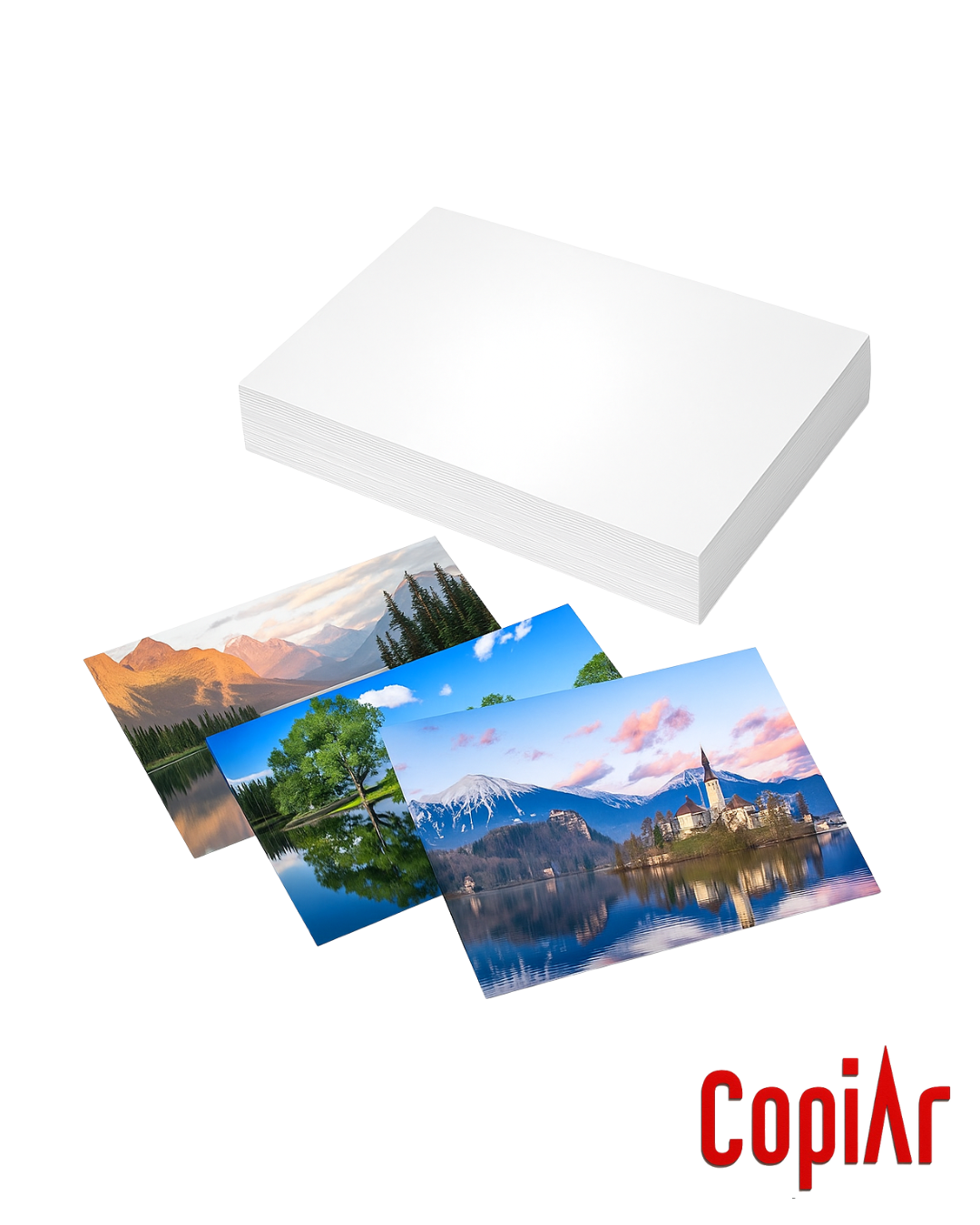 Papel Fotografico A4 Glossy 200 Gr 100 Un