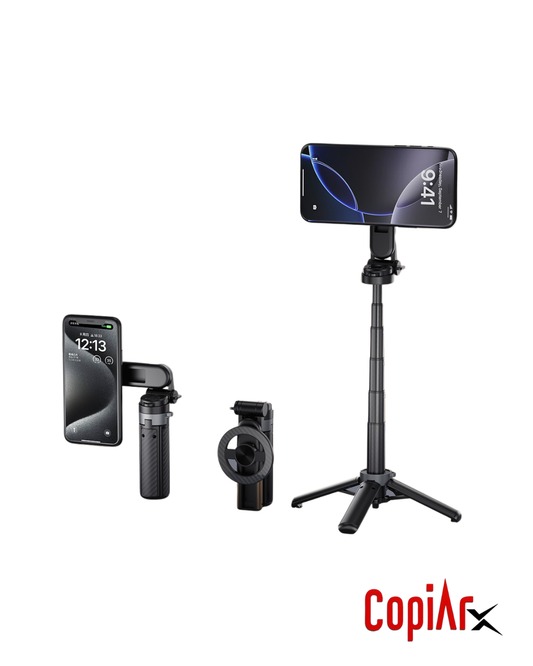 PALO SELFIE MAGNETICO CON TRIPODE Y SOPORTE