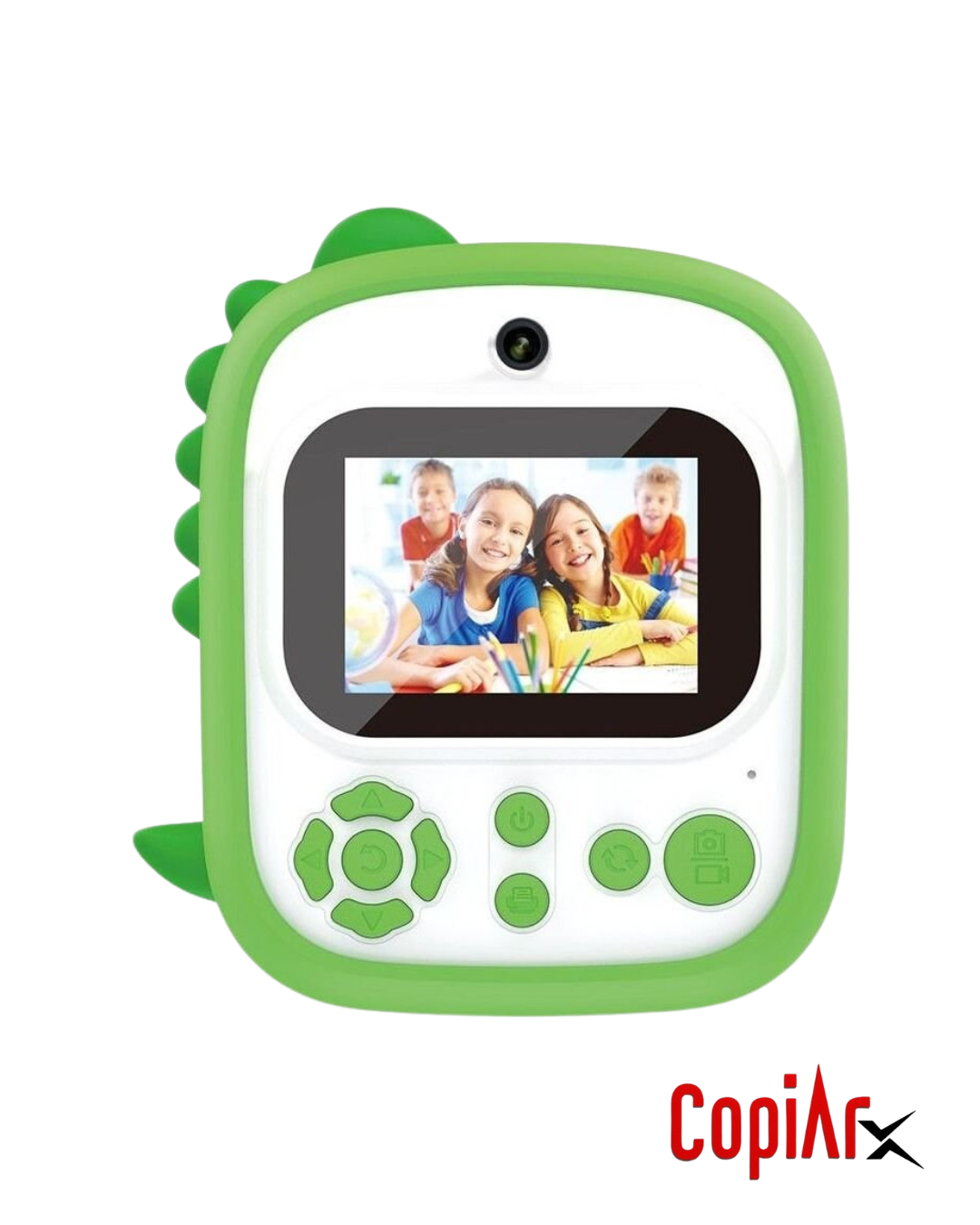 CAMARA FOTO INFANTIL CON DOBLE CÁMARA E IMPRESION INSTANTANEA