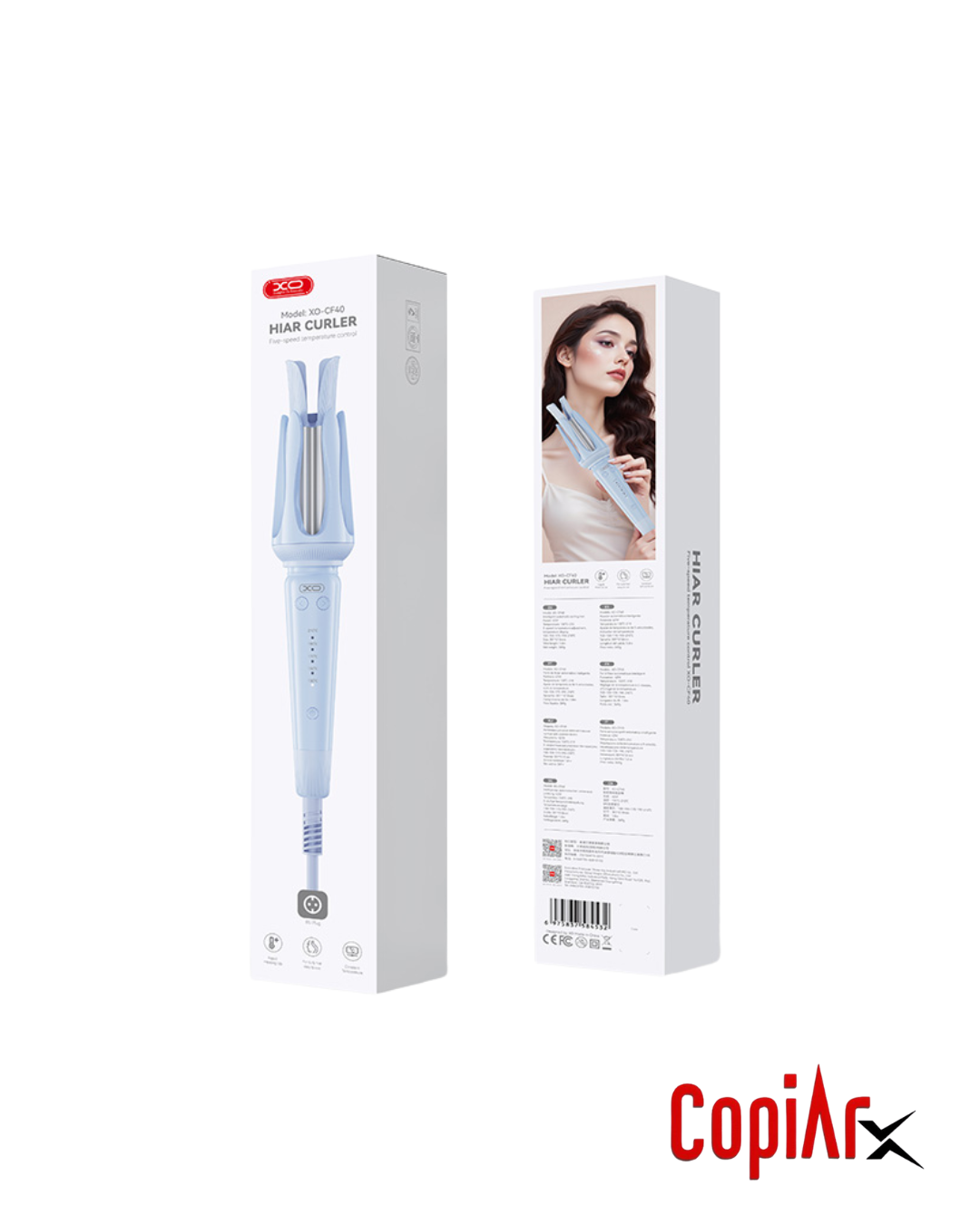 RIZADOR DE PELO AUTOMATICO SMART CF40