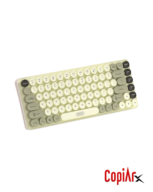 TECLADO WIRELESS/BT 80% XO-KB-12