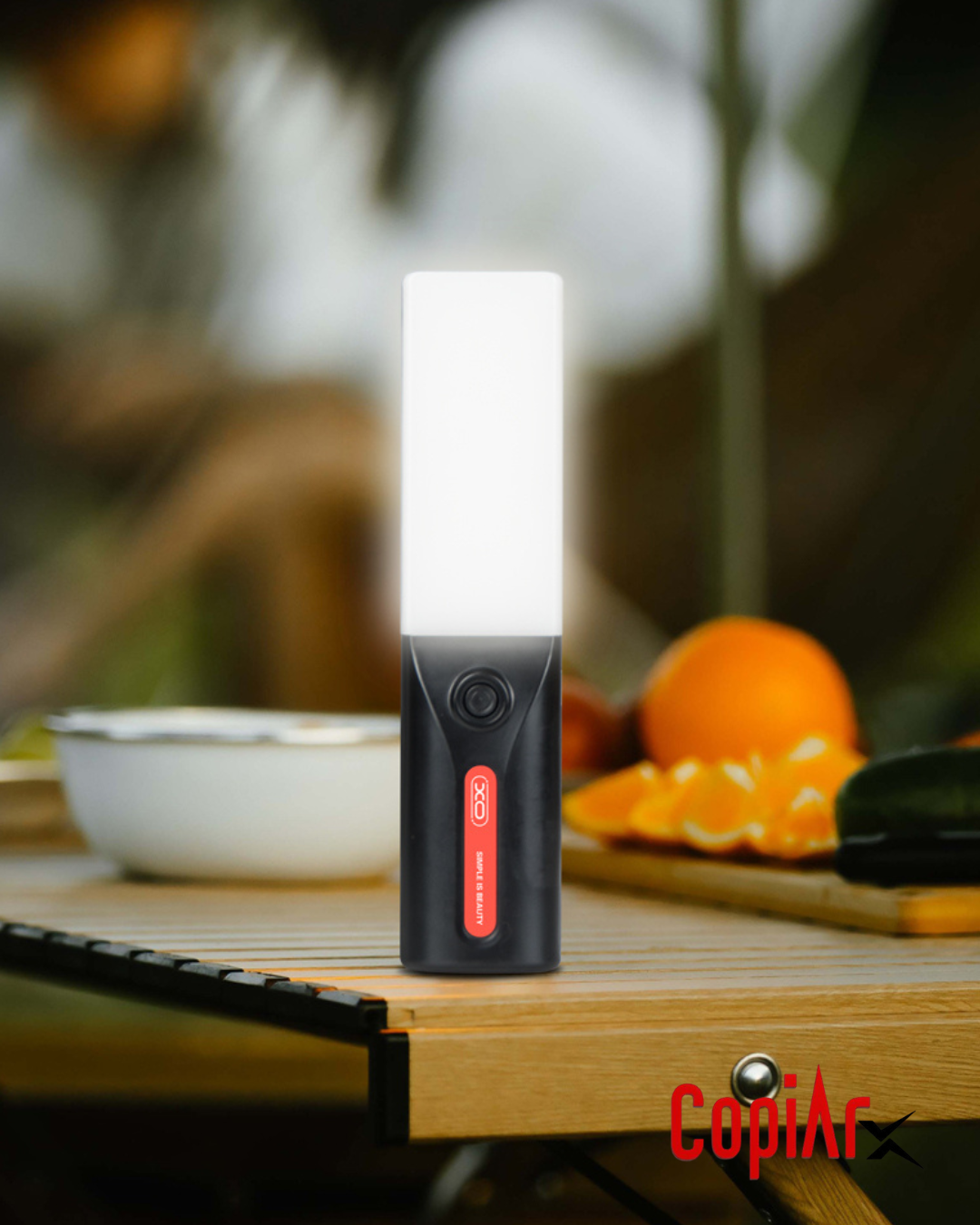 LAMPARA PORTATIL OUTDOOR CARGA SOLAR