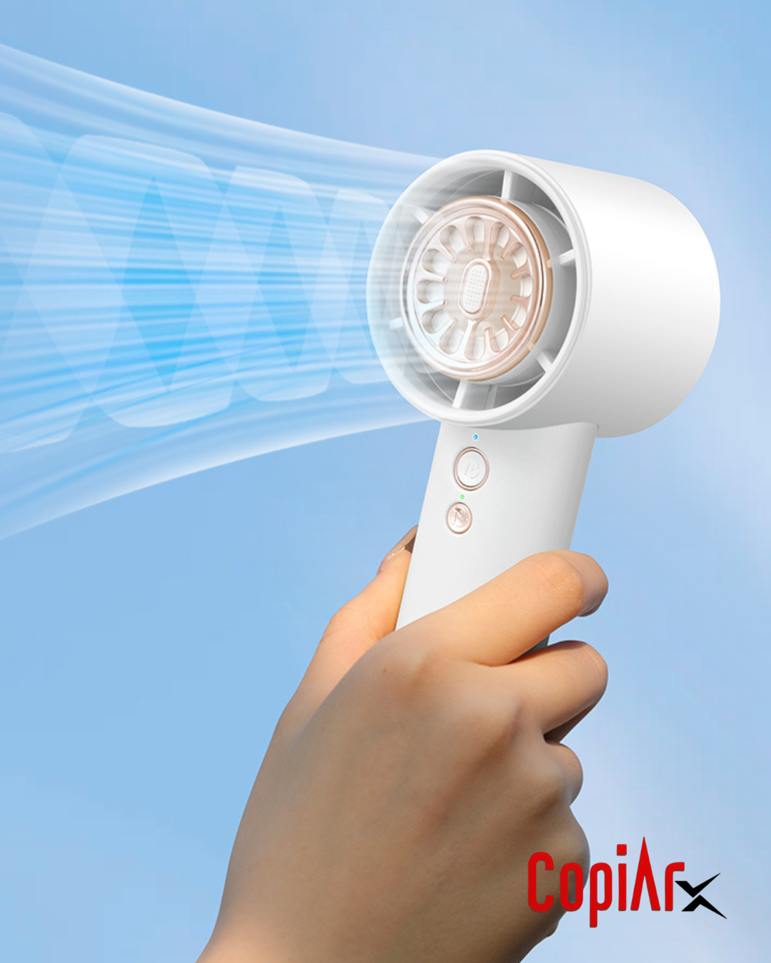 VENTILADOR PORTATIL DE MANO XO-MF88 3000MAH