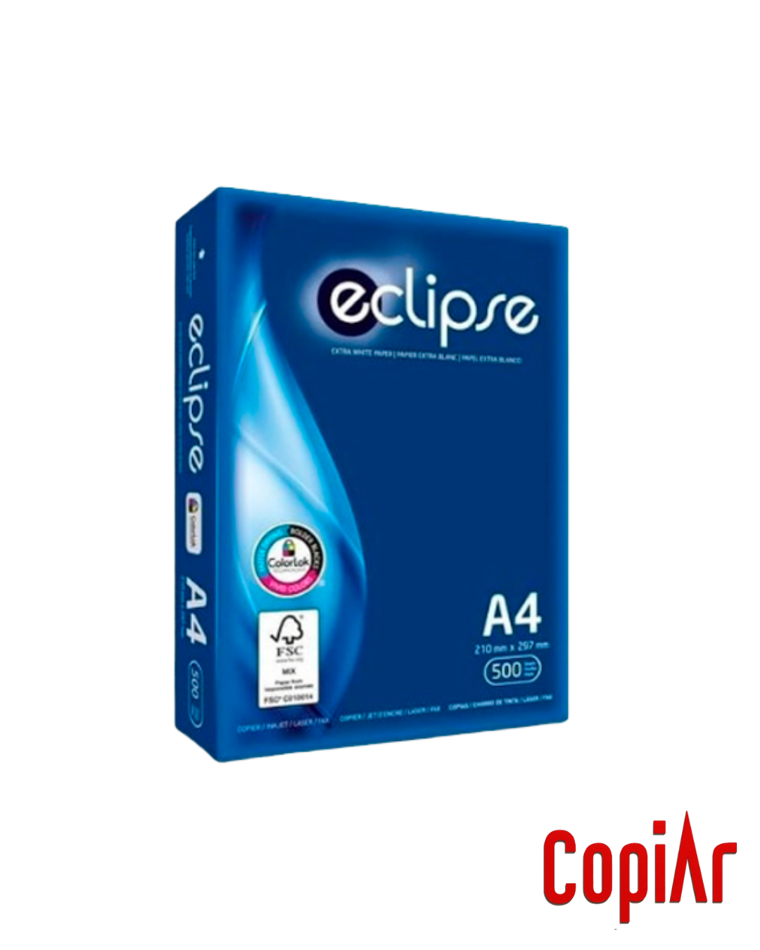Resma Papel ECLIPSE A4 75 G
