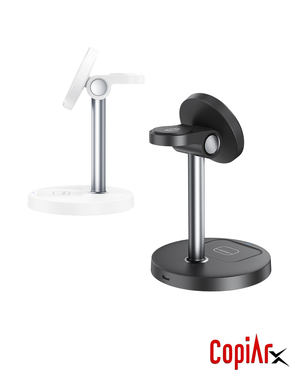 CARGADOR C/BASE DE CELULAR PARA ESCRITORIO