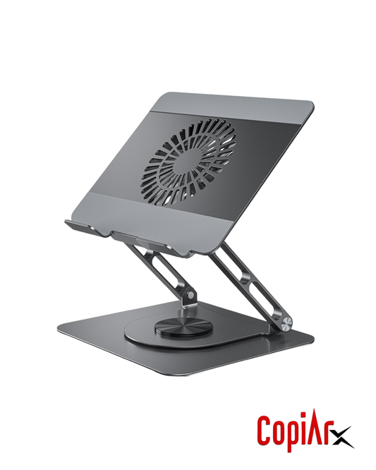 BASE PARA NOTEBOOK DE METAL CON COOLER