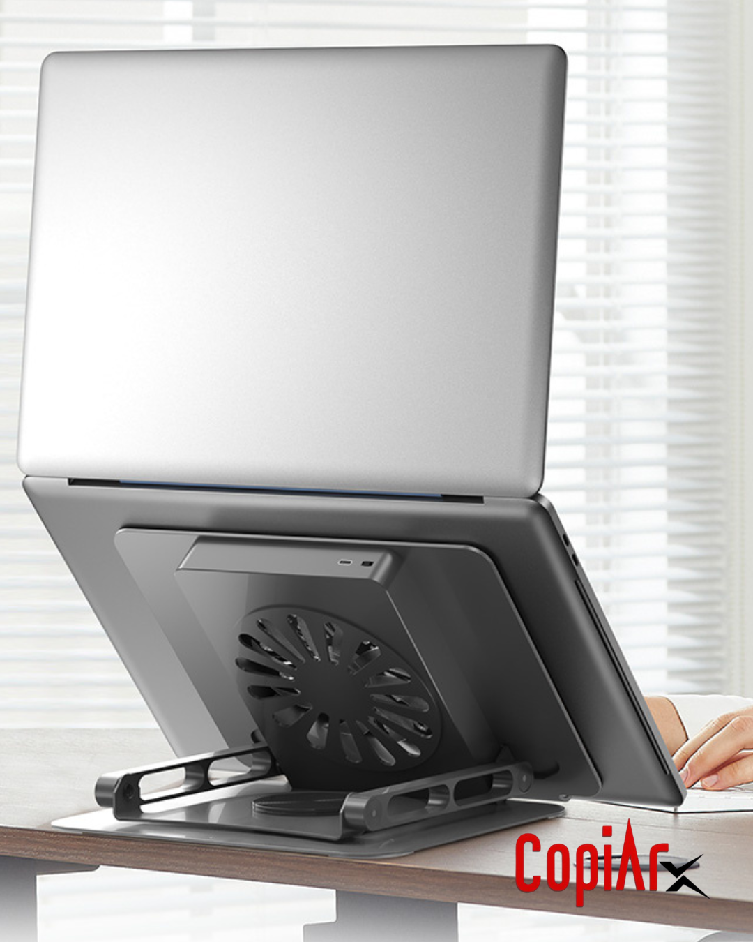 BASE PARA NOTEBOOK DE METAL CON COOLER