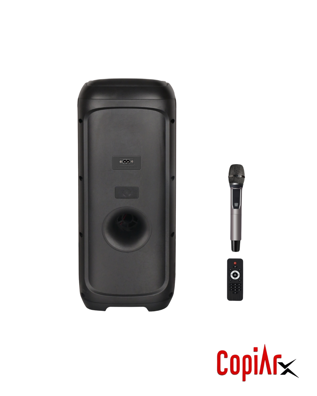 PARLANTE BLUETOOTH AC+DC DUAL 6.5 RGB BLUETOOTH