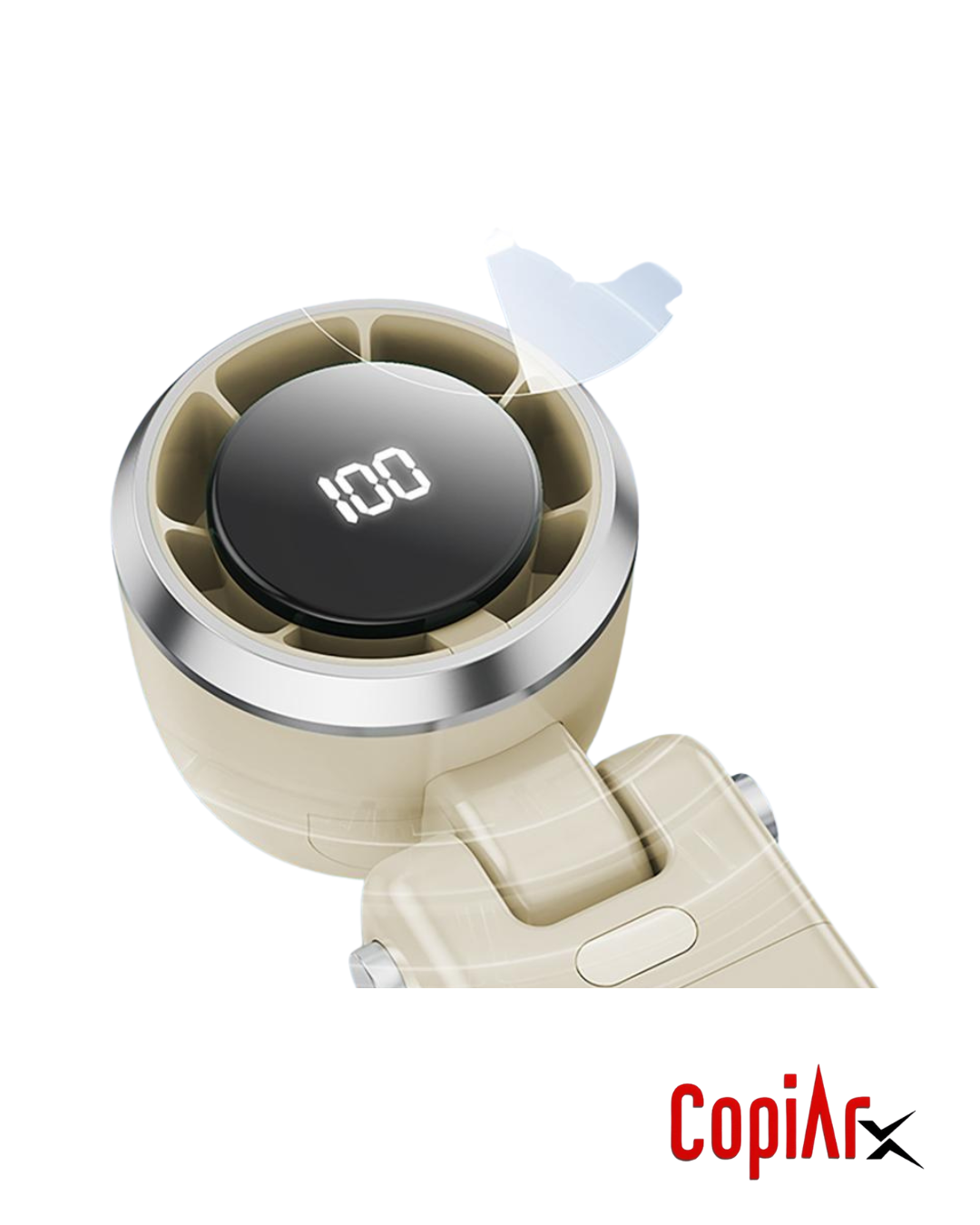 VENTILADOR PORTATIL / ESCRITORIO (Ángulo 180°)