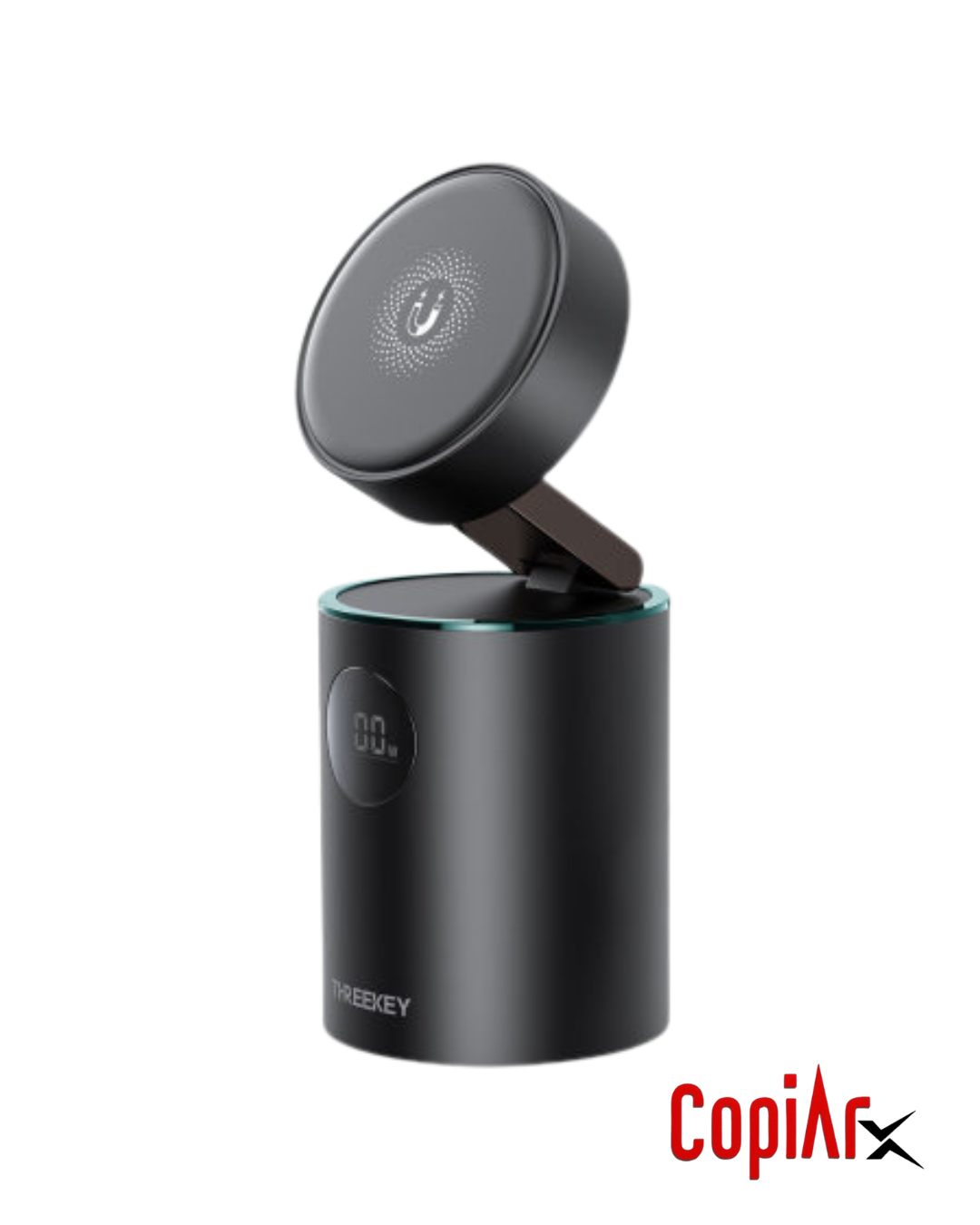 CARGADOR INALAMBRICO 2 PUERTOS USB C Y 1 PUERTO USB A