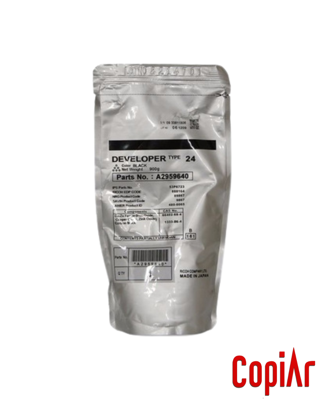 REVELADOR RICOH TIPO 24 B0649645