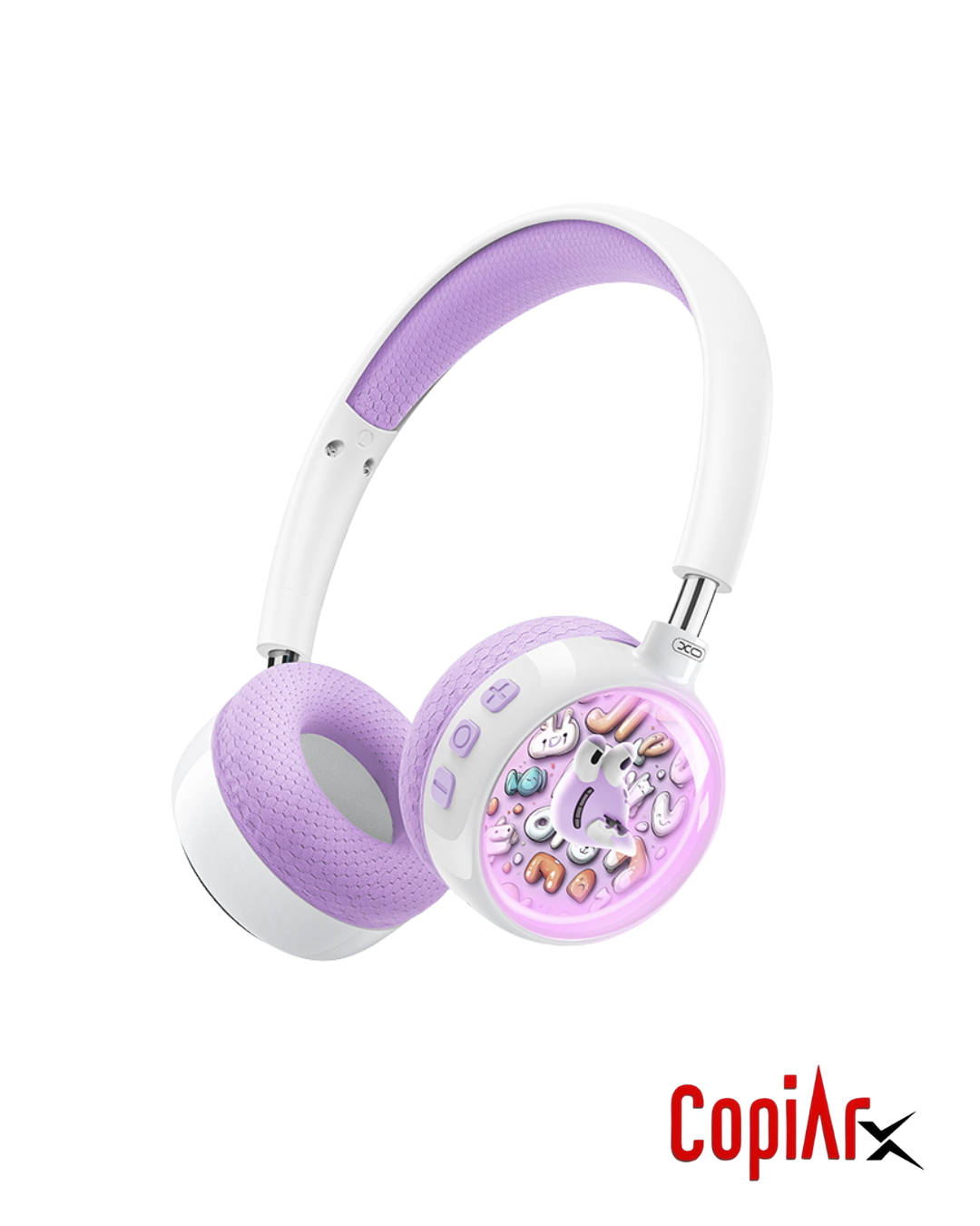 AURICULAR VINCHA BLUETOOTH COLORFUL ELF KIDS