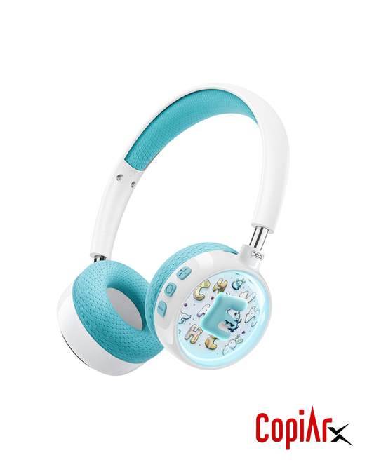 AURICULAR VINCHA BLUETOOTH COLORFUL ELF KIDS