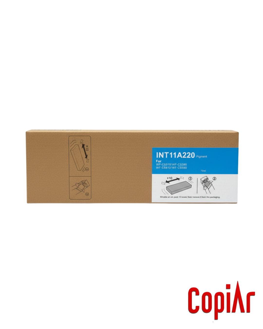 BOLSA DE TINTA EPSON T11 WF-C5390 5891 Alternativa