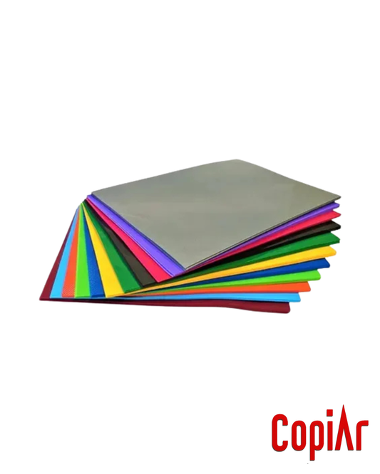 CAJA DE TAPAS Oficio TRANSPARENTES x10un