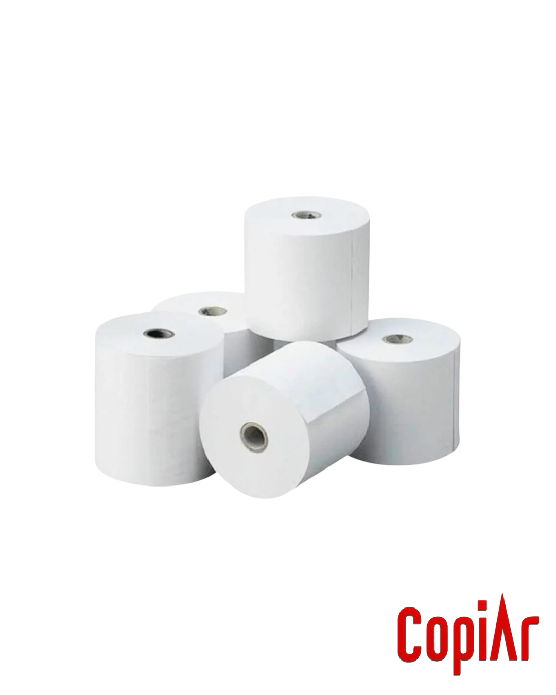 ROLLO TERMICO 80mm x 50mts 48gr x10un