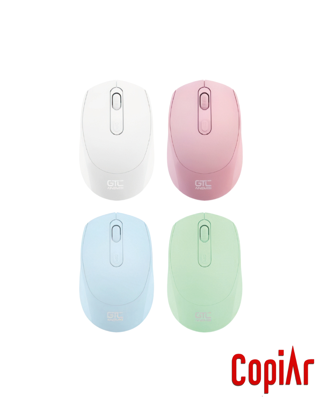 MOUSE INALAMBRICO SOFT PALM GTC