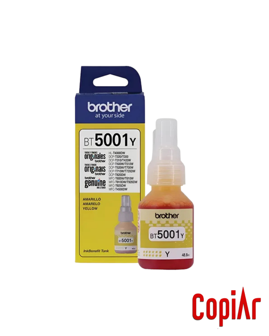 TINTA Brother BT5001 Yellow Original