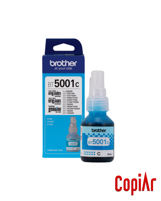 TINTA Brother BT5001 Cyan Original