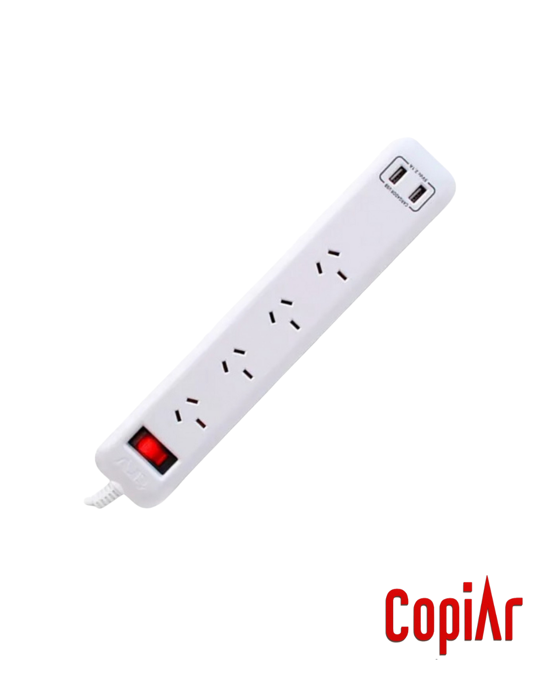 ZAPATILLA PROLONGADOR MULTIPLE TRV + 2 USB