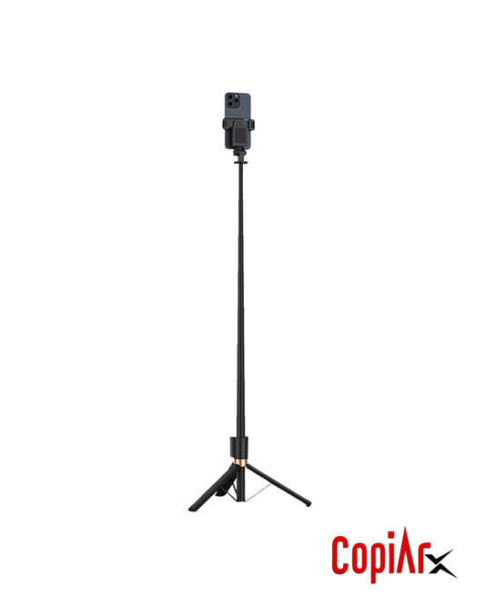 PALO SELFIE CON PANTALLA DE PROYECCION Y ARO DE LUZ