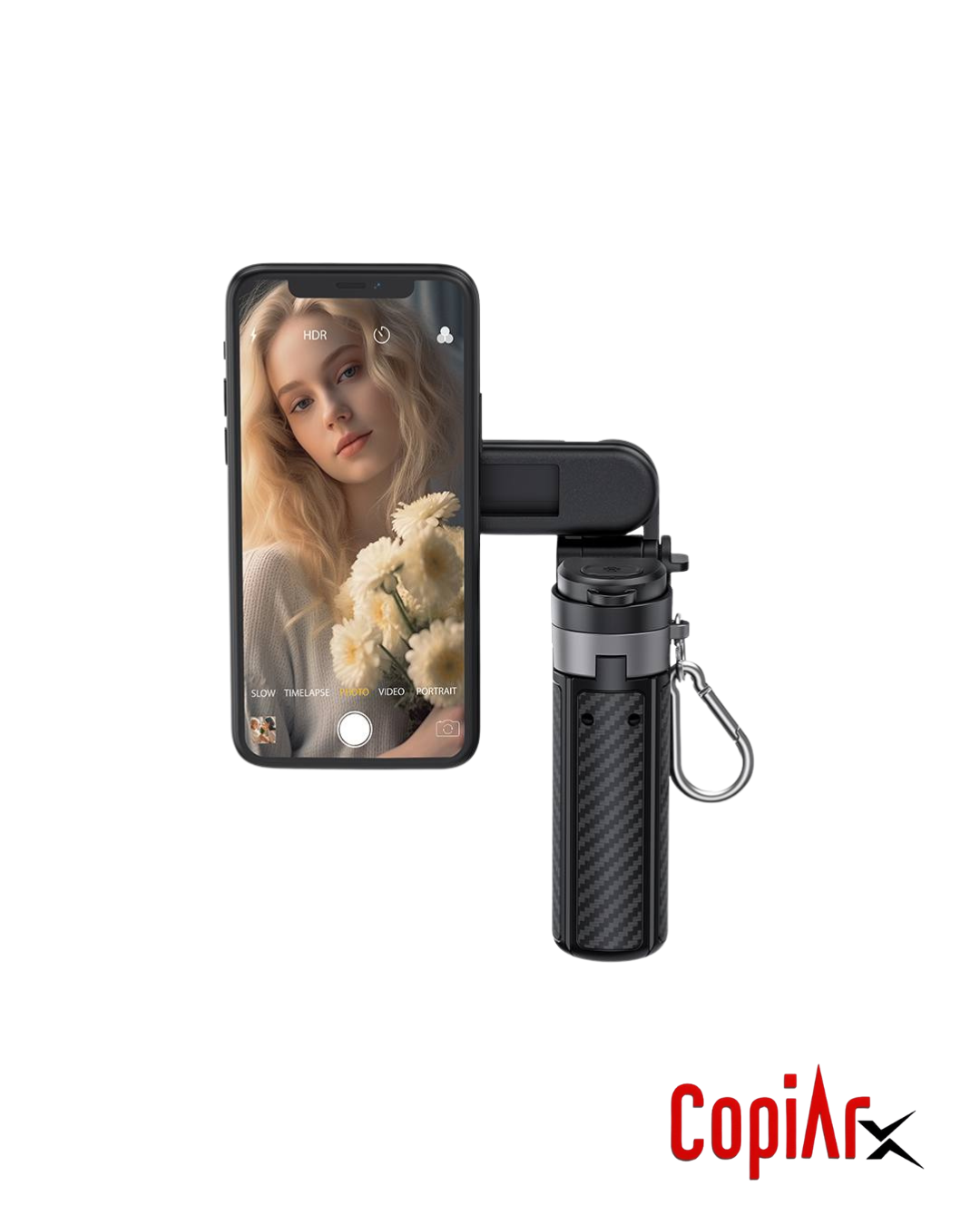 PALO SELFIE MAGNETICO CON TRIPODE Y SOPORTE