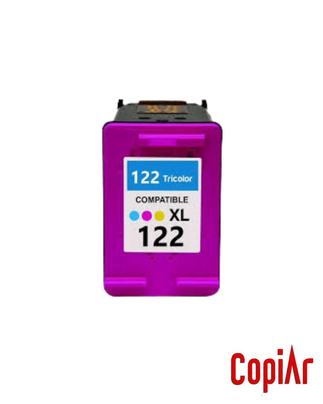 CARTUCHO DE TINTA HP 122XL COLOR ALTERNATIVO