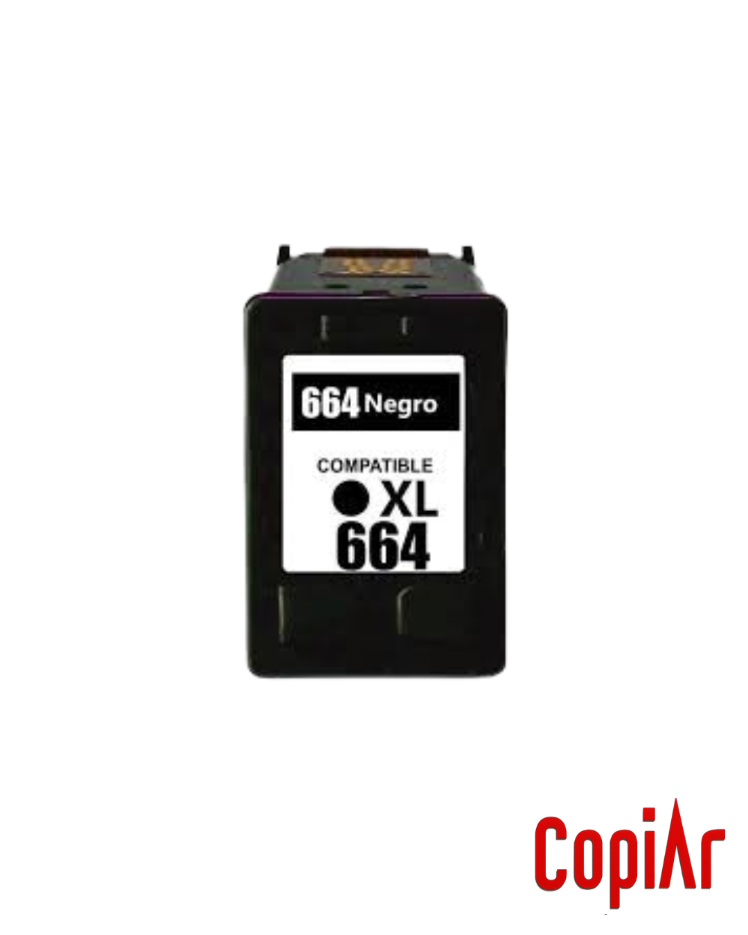 CARTUCHO DE TINTA HP 664XL NEGRO ALTERNATIVO