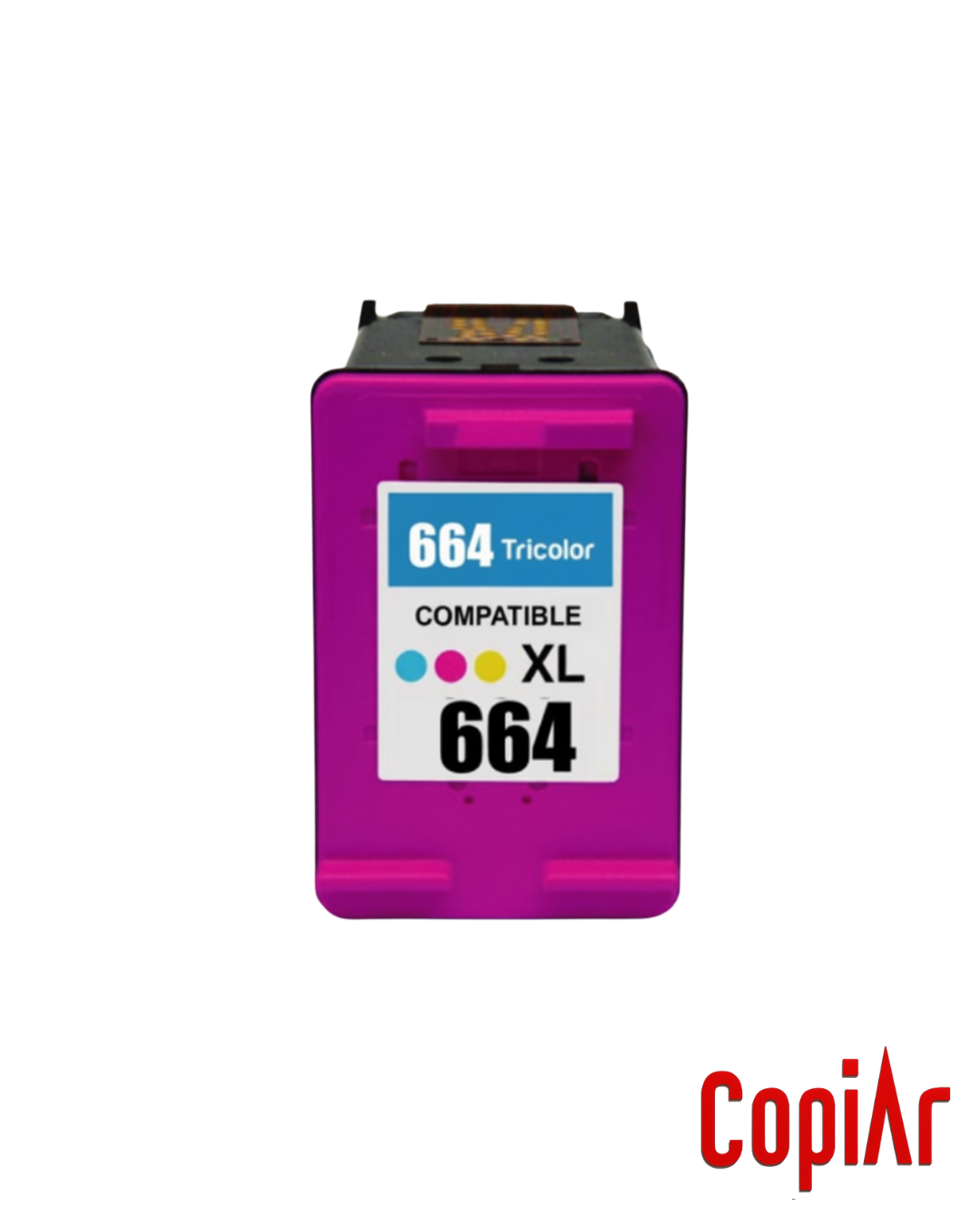 CARTUCHO DE TINTA HP 664XL COLOR ALTERNATIVO