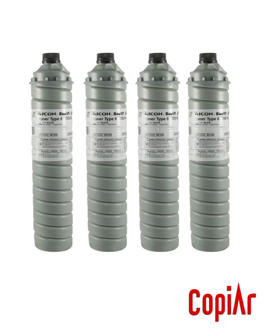 Tóner Ricoh 6110 MP7500 6002 7502 (841332) x4un