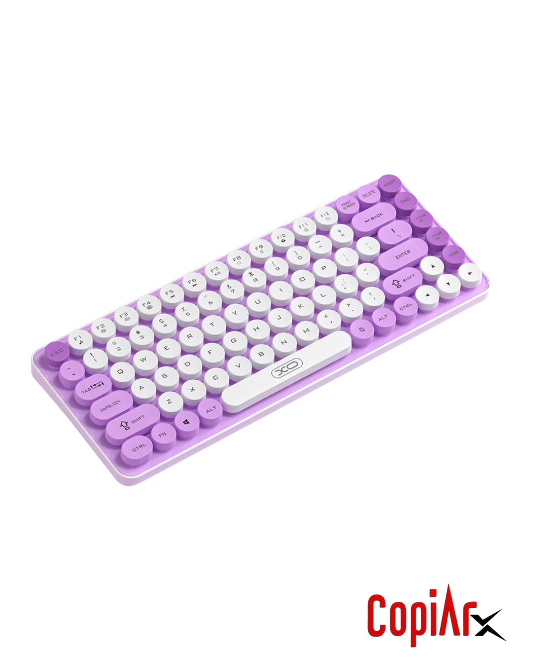 TECLADO WIRELESS/BT 80% XO-KB-12