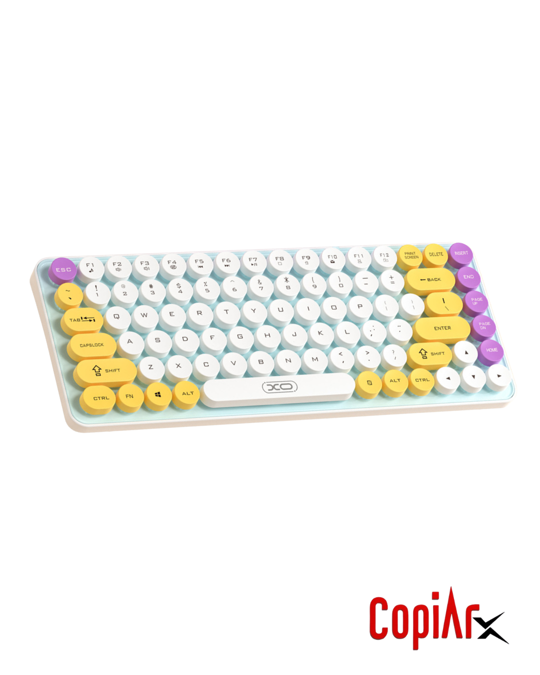 TECLADO WIRELESS/BT 80% XO-KB-12