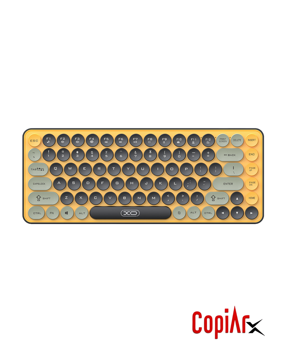 TECLADO WIRELESS/BT 80% XO-KB-12