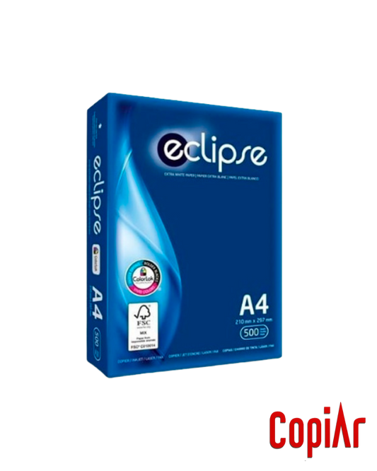 Resma Papel ECLIPSE A4 75 G