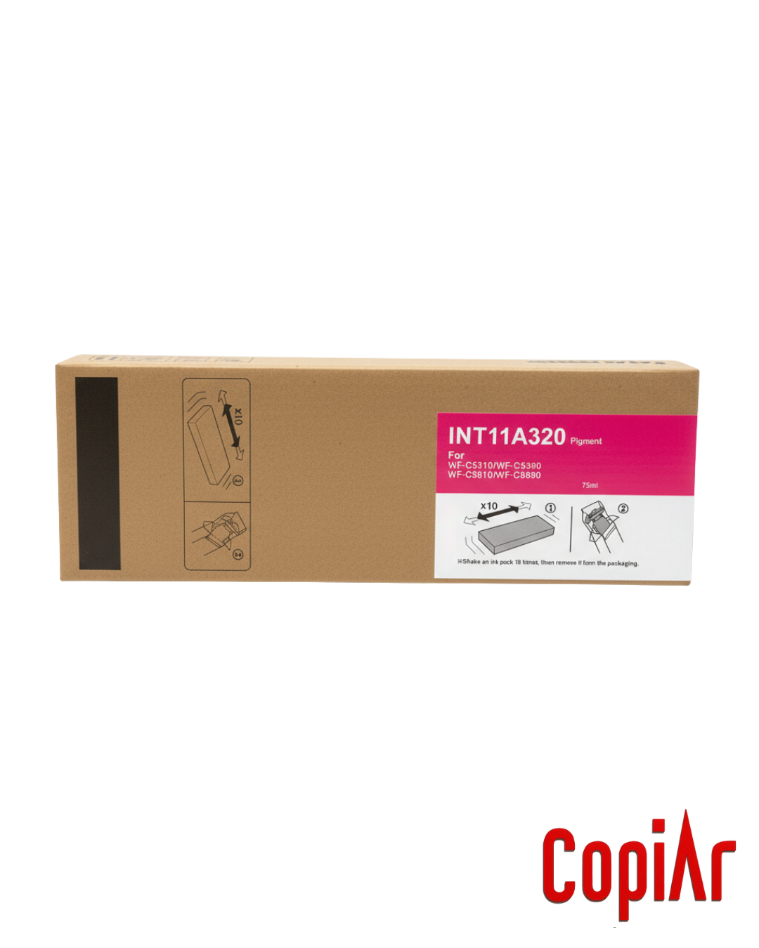 BOLSA DE TINTA EPSON T11 WF-C5390 5891 Alternativa