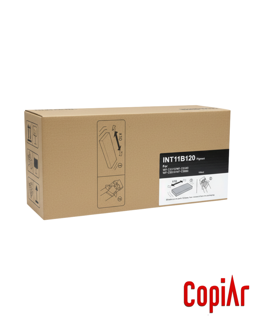 BOLSA DE TINTA EPSON T11 WF-C5390 5891 Alternativa