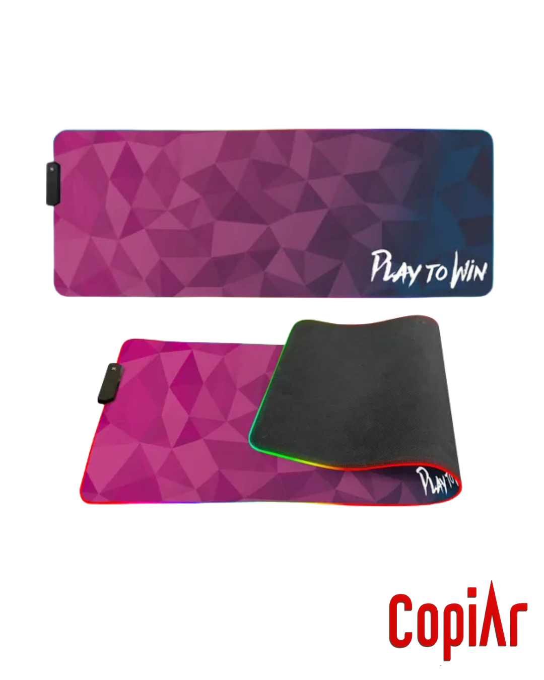 MOUSEPAD GAMER XL CON LUCES RGB GTC