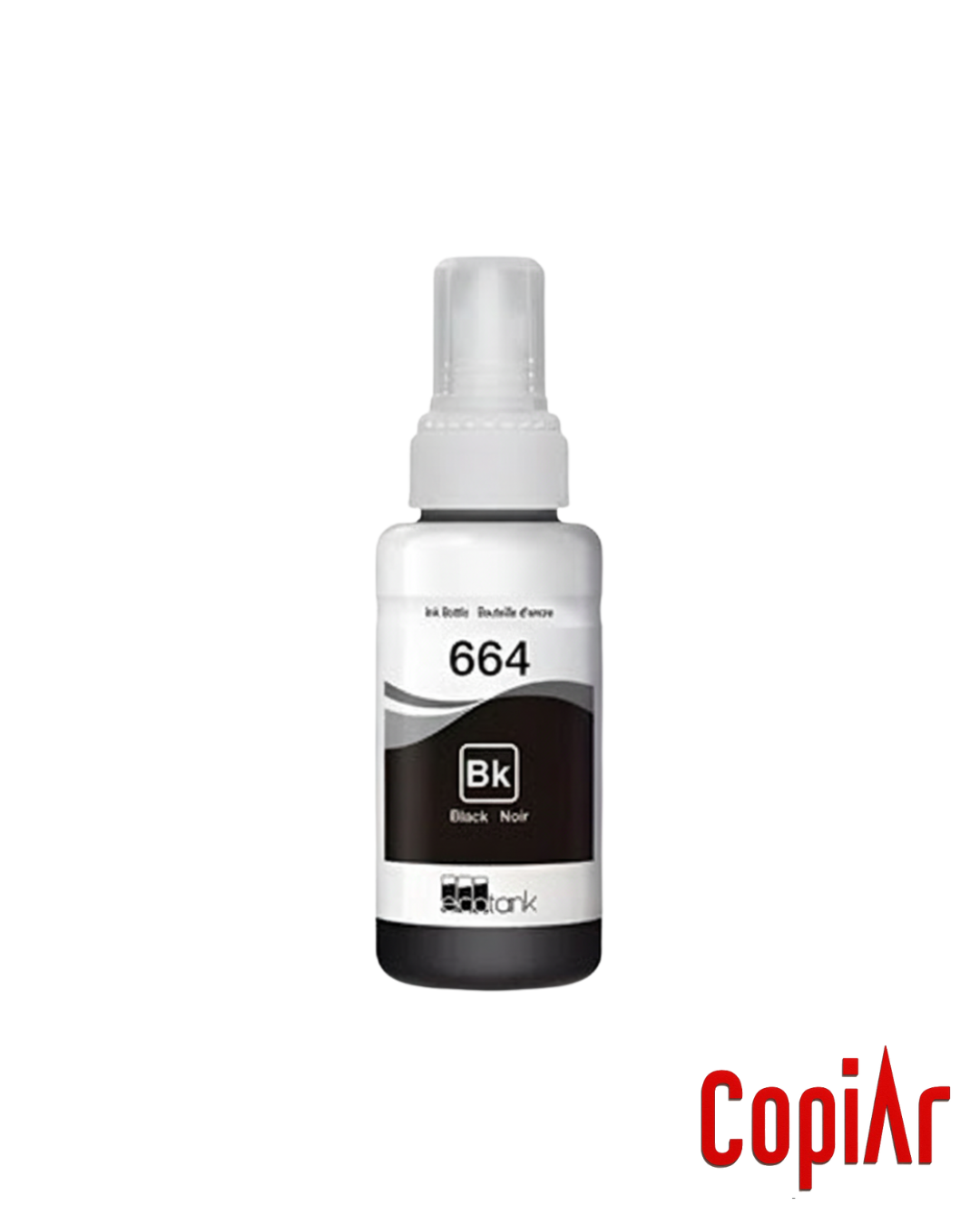 BOTELLA DE TINTA EPSON 664 ALTERNATIVA