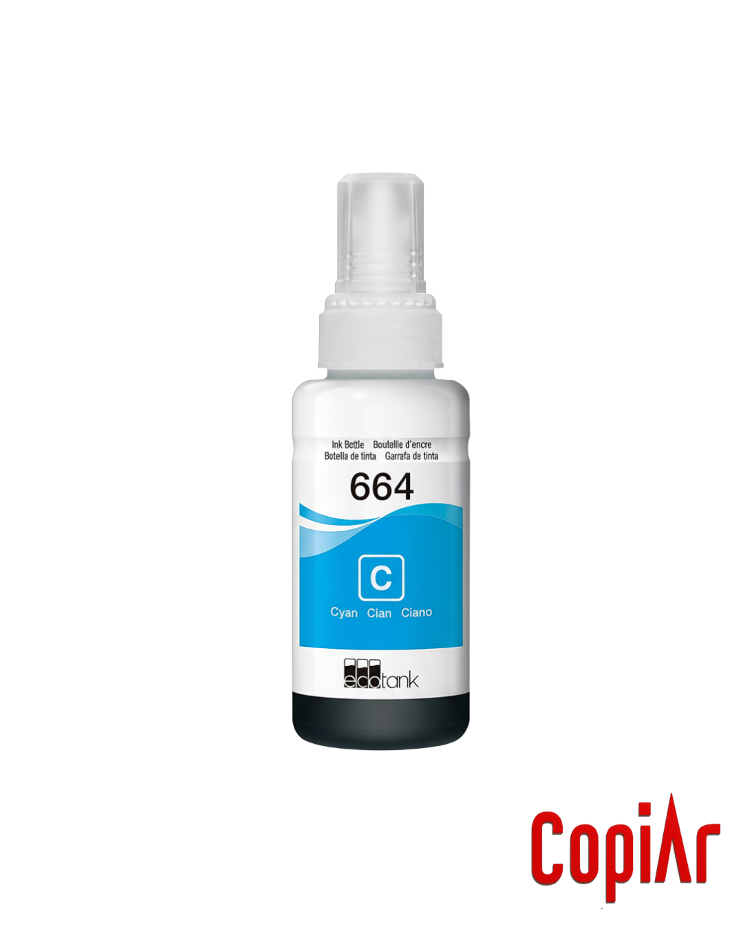 BOTELLA DE TINTA EPSON 664 ALTERNATIVA