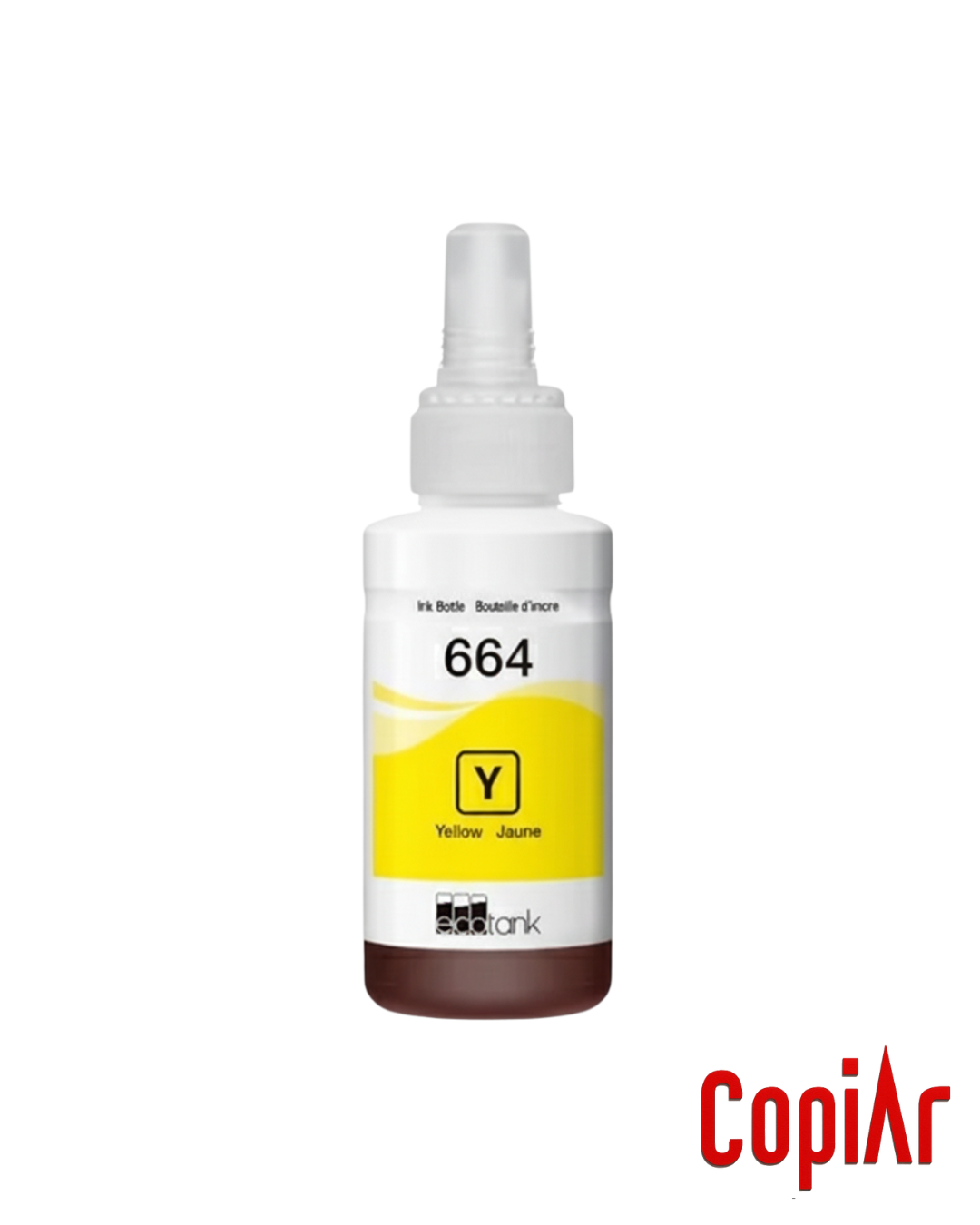 BOTELLA DE TINTA EPSON 664 ALTERNATIVA